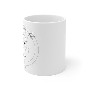 Beauty For Ashes-Ceramic Mug 11oz