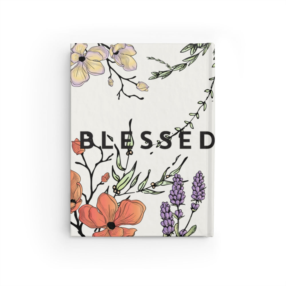 
                
                    Load image into Gallery viewer, Blessed is She Journal - Ruled Line
                
            