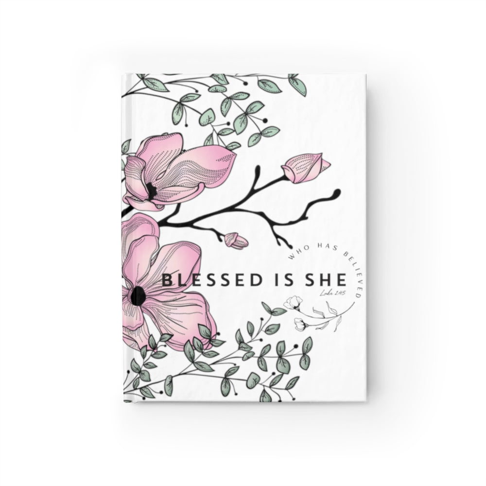 Pink floral Journal - Blank